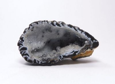 Achát peříčkový - Minas Gerais, Brazílie (KB-23)